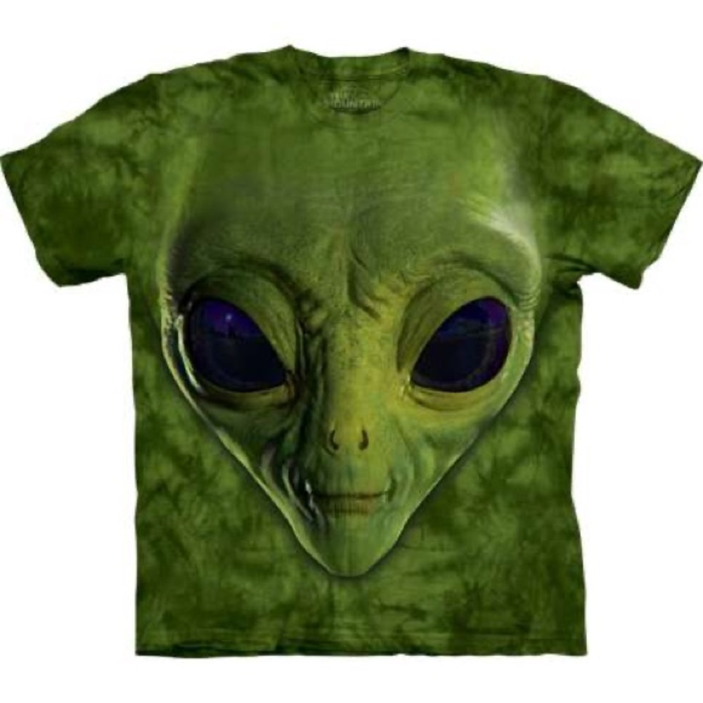 The Mountain Brand Alien T-shirt